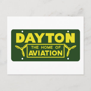 Dayton Ohio Postcard