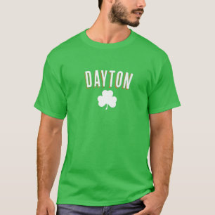 Dayton Ohio St. Patrick's Day Irish Shamrock T-Shirt
