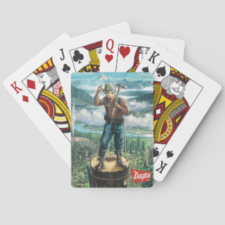 Dayton playing cards