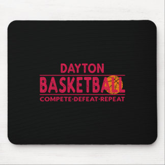Dayton Sketll - Compete Defeat Repeat Mouse Pad