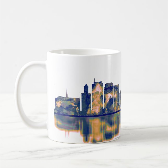 Dayton Skyline Coffee Mug (Left)