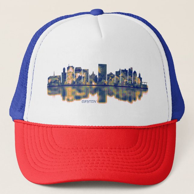 Dayton Skyline Trucker Hat (Front)