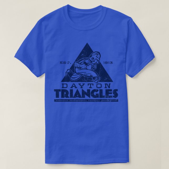 Dayton Triangles T-Shirt (Design Front)
