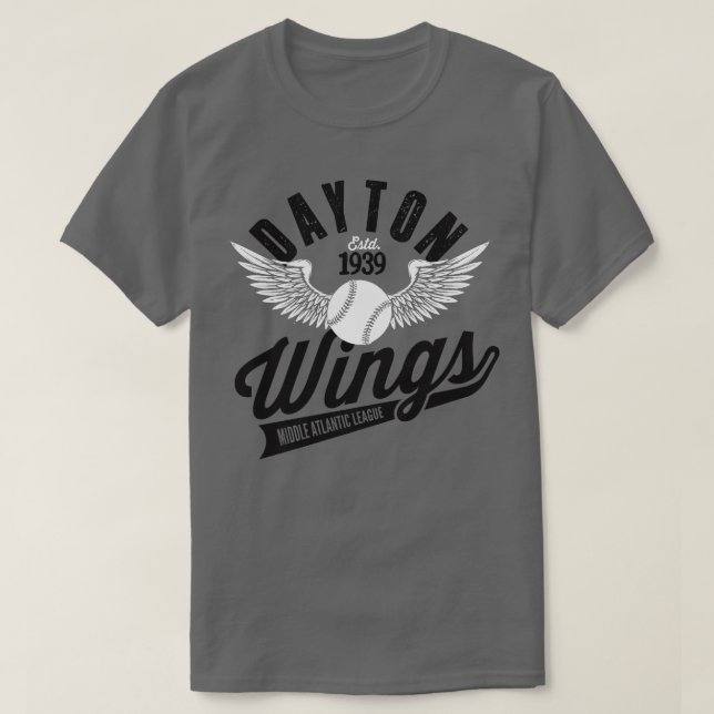 Dayton Wings T-Shirt (Design Front)