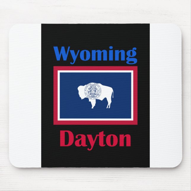 Dayton Wyoming Mouse Pad (Front)