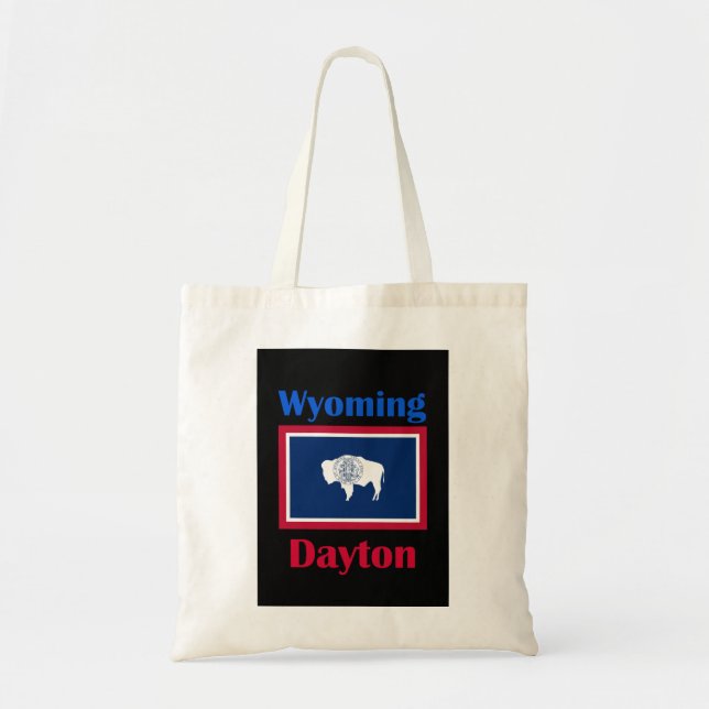 Dayton Wyoming Tote Bag (Front)