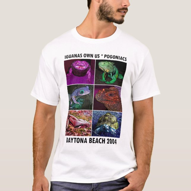 Daytona 04 T-Shirt (Front)
