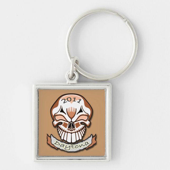 Daytona 2011 key ring (Front)