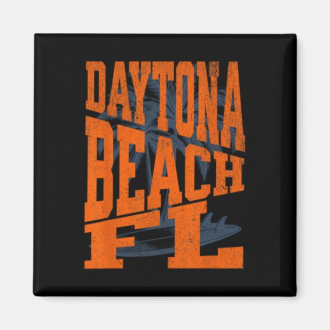 Daytona Beach _2  Magnet (Front)