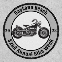 Daytona Beach 82nd Annual Bike Week 2023 Biker