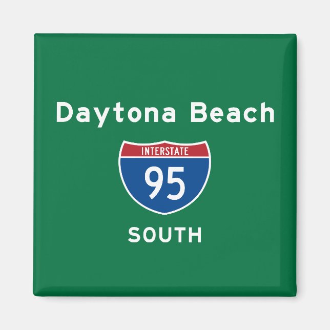 Daytona Beach 95 Magnet (Front)
