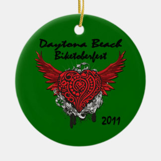 Daytona Beach Biktoberfest 2011 Ornament