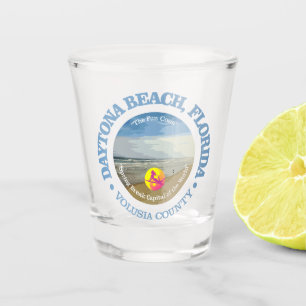 Daytona Beach (C) Shot Glass