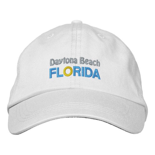 DAYTONA BEACH cap (Front)