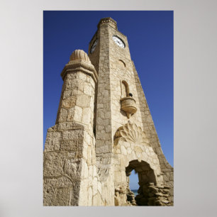 Daytona Beach Clock Tower 2 Poster