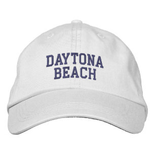Daytona Beach Embroidered Florida Baseball Hat