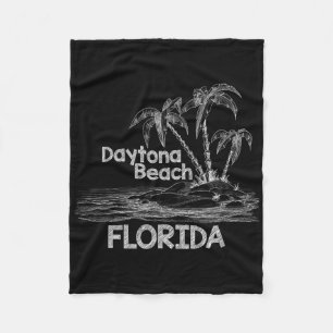 Daytona Beach Family Vacation Cruise Shirt Fleece Blanket