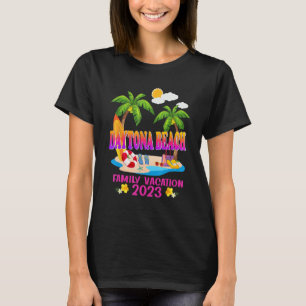 Daytona Beach Family Vacation Summer Beach Matchin T-Shirt