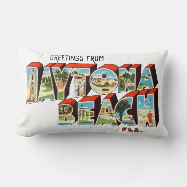Daytona Beach FL Lumbar Cushion (Front)