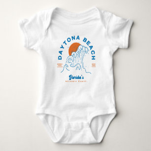 DAYTONA BEACH FLORIDA BABY BODYSUIT