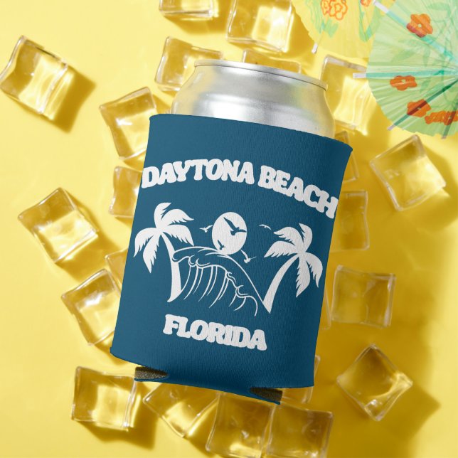 Daytona Beach Florida Can Cooler (In Situ Summer)
