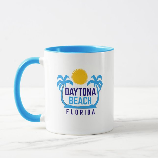 Daytona Beach Florida Coffee Mug (Left)