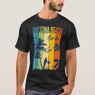 Daytona Beach Florida Family Vacation Matching Gro T-Shirt