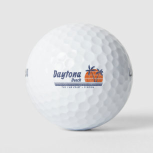 Daytona Beach Florida Fun Coast Golf Balls