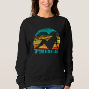 Daytona Beach Florida Humour Drinking Adult Joke Sweatshirt