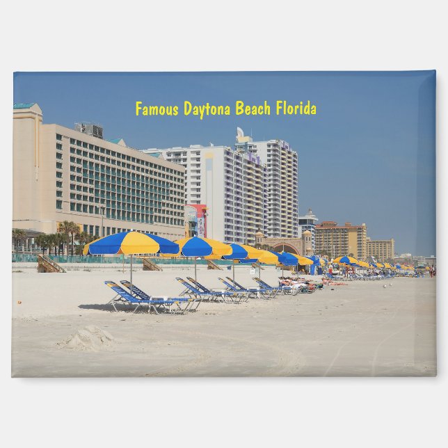 Daytona Beach Florida Magnet (Front)