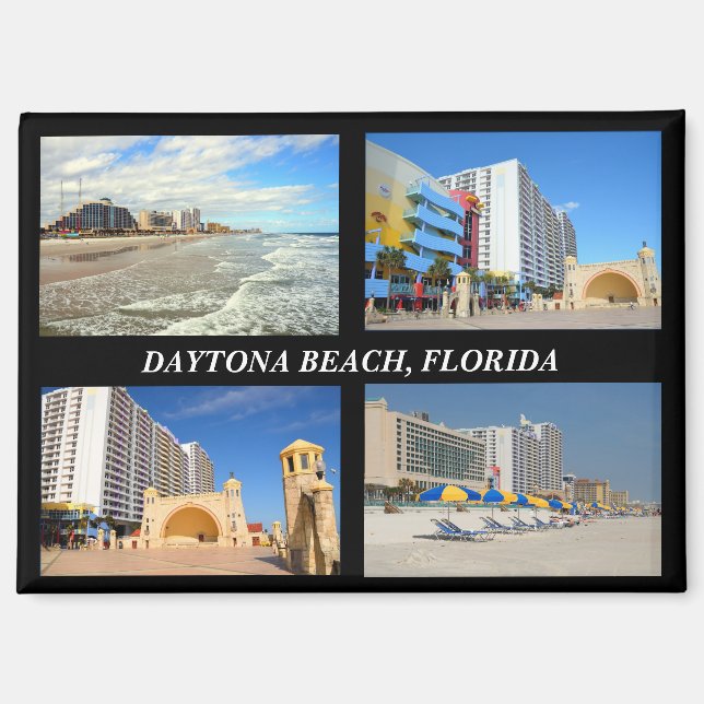 Daytona Beach Florida Magnet (Front)