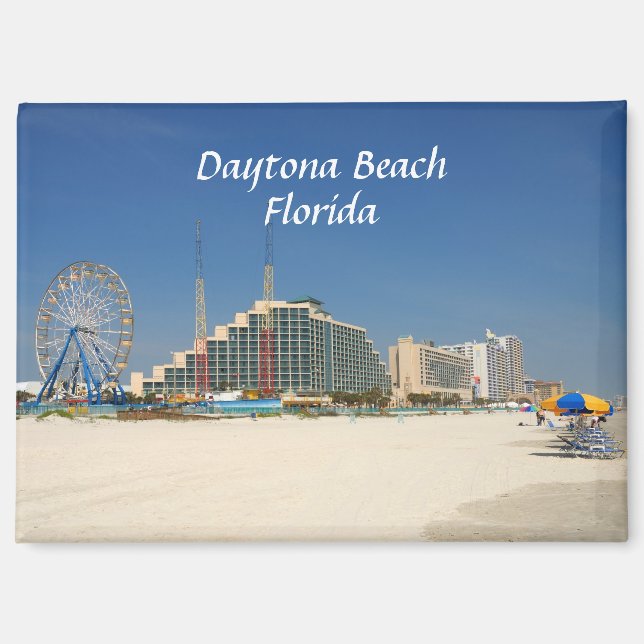 Daytona Beach Florida Magnet (Front)