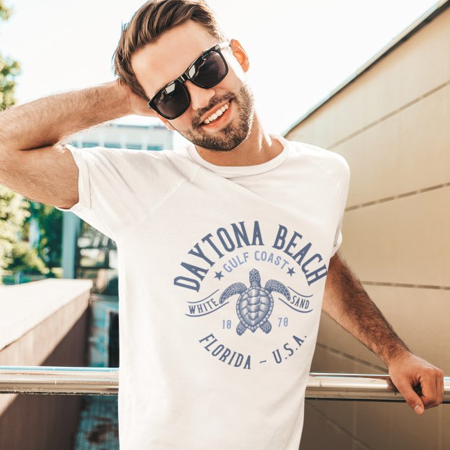 Daytona Beach Florida Paradise Beach T-Shirt (Creator Uploaded)