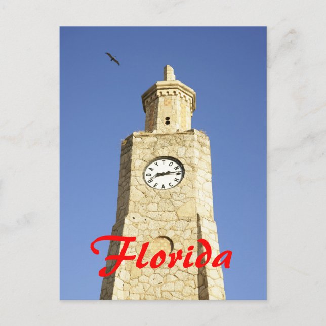 Daytona Beach, Florida Postcard (Front)