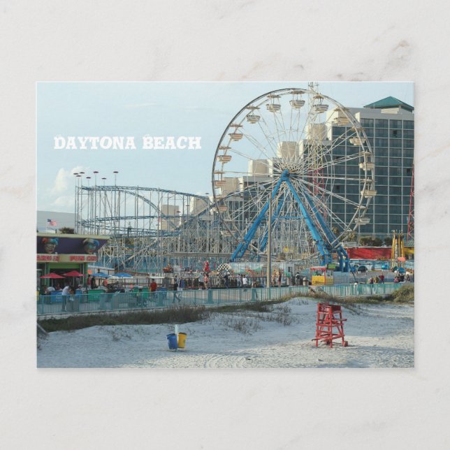 Daytona Beach,Florida Postcard (Front)