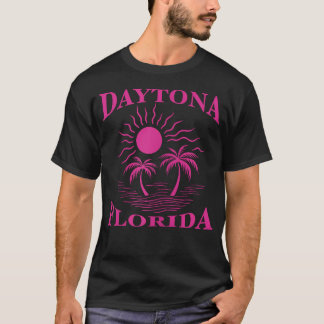 Daytona Beach Florida Souvenir Girls T-Shirt