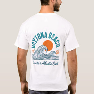 Daytona Beach Florida Summer Vibes Vacation T-Shirt