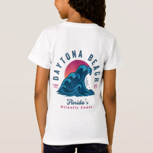 DAYTONA BEACH FLORIDA SUMMER WAVES VACATION T-Shirt