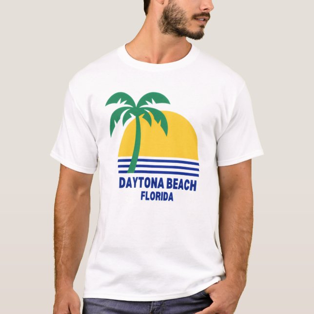 Daytona Beach Florida T-Shirt (Front)