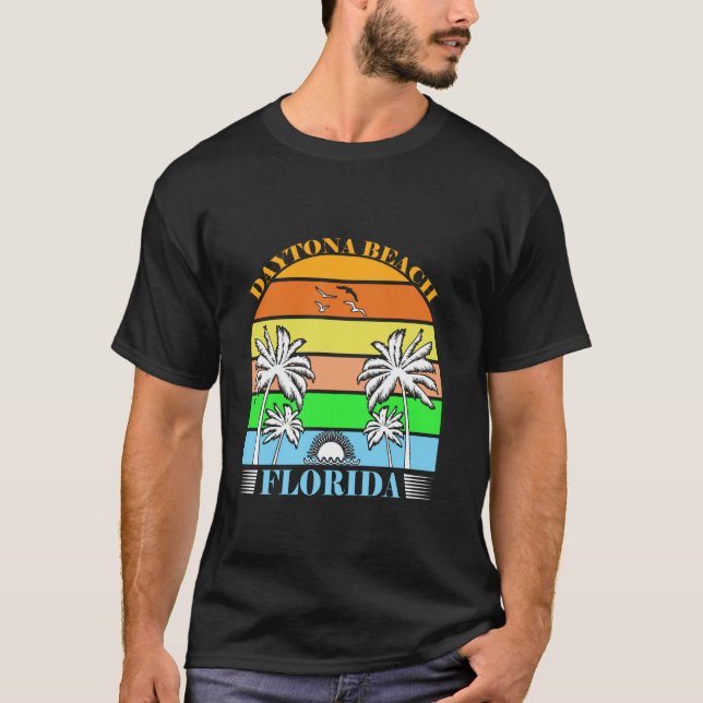 Daytona Beach Florida T-Shirt (Front)