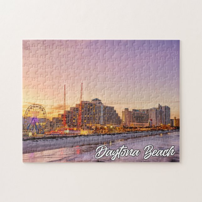 Daytona Beach, Florida, USA Jigsaw Puzzle (Horizontal)
