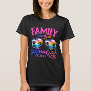 Daytona Beach Florida Vacation 2026 Matching Famil T-Shirt