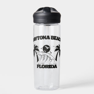 Daytona Beach Florida Water Bottle