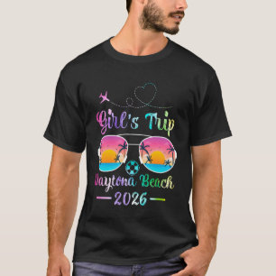 Daytona Beach Florida Women Girls Trip 2026 Summer T-Shirt