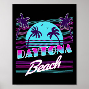 Daytona Beach For Men Women Girls Kids Poster