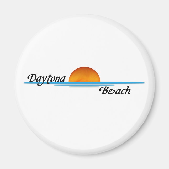 Daytona Beach Magnet (Front)