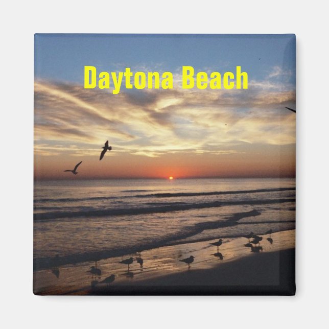 Daytona Beach magnet (Front)