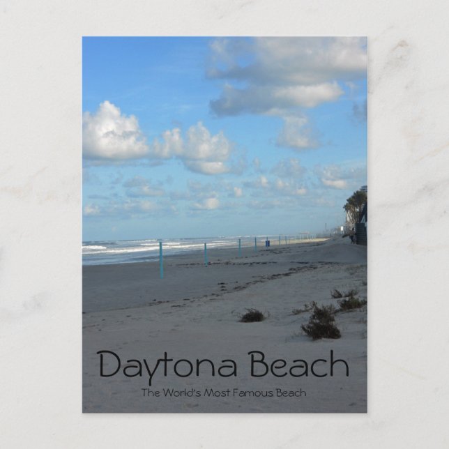 Daytona Beach Postcard (Front)