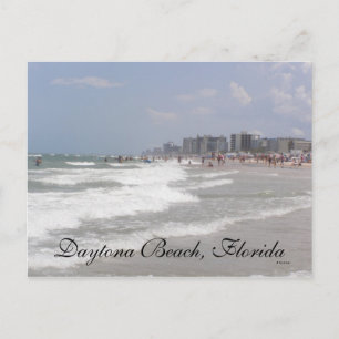 Daytona Beach Postcard