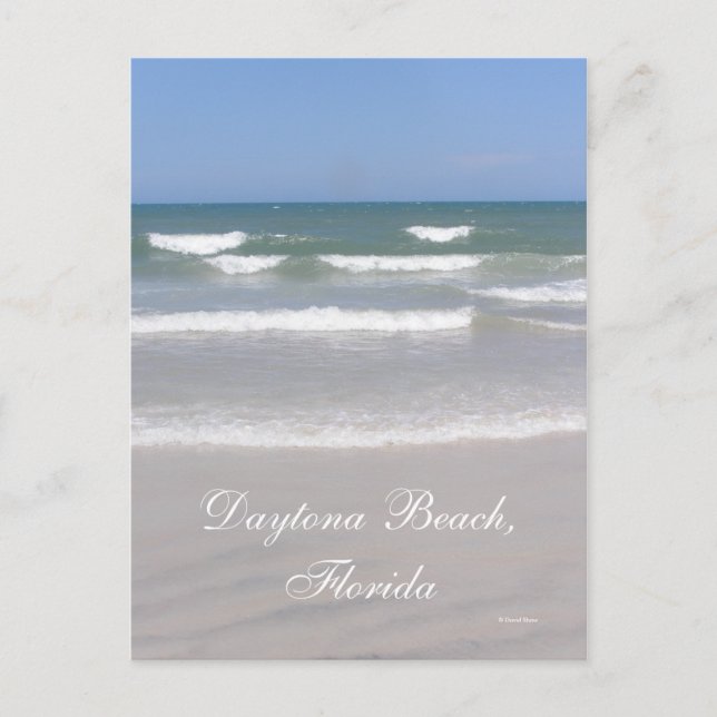 Daytona Beach Postcard (Front)